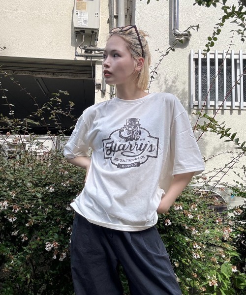tシャツ A.N.L ロゴテープカットソー レディース tシャツ A.N.L ロゴテープカットソー レディース : ZOZOTOWN