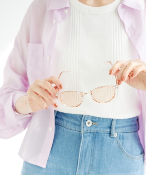 ROPE' PICNIC（ロペ ピクニック） サングラス UVカット/メタルブリッジ