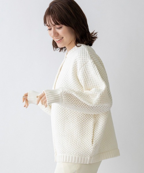 未使用 SONO カーディガン サイズ1 Sono ニット セーター 「SONO/ソーノ」トゥインクリング