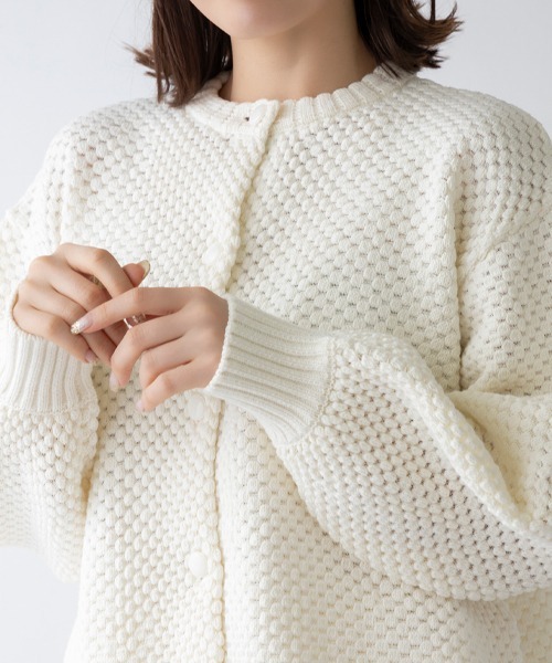 Sono ニット セーター 「SONO/ソーノ」トゥインクリング