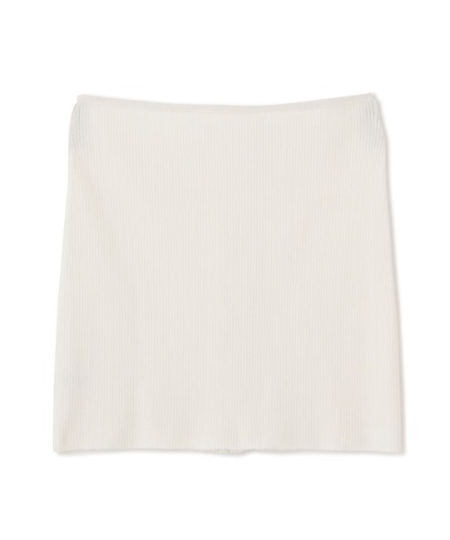 【新品】エトレトウキョウ フロントファスナー2wayベアニットワンピ　スカート SNAP SAKIKO │ ETRE TOKYO official online store(エトレトウキョウ)