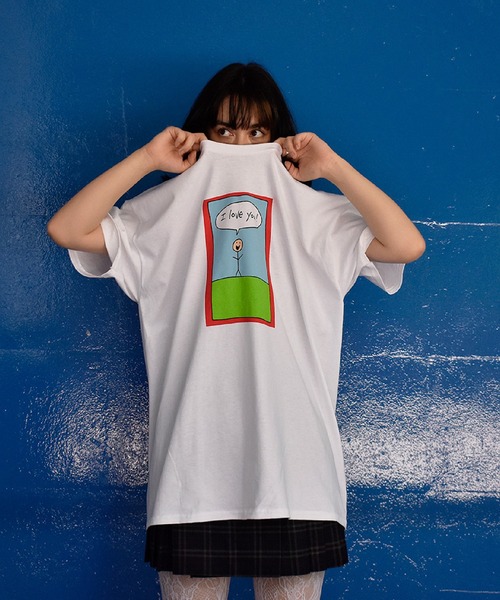 LABRAT（ラブラット） tシャツ I love you” Tee メンズ レディース