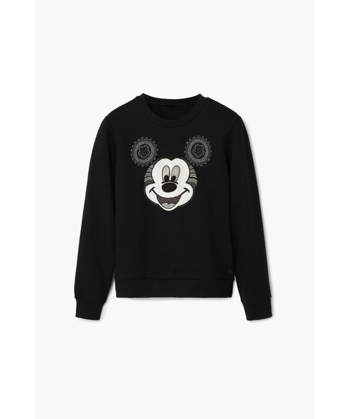 デシグアル（Desigual）/MICKEY スウェットロングスリーブ Desigual（デシグアル） トレーナー スウェット MICKEY YEAH