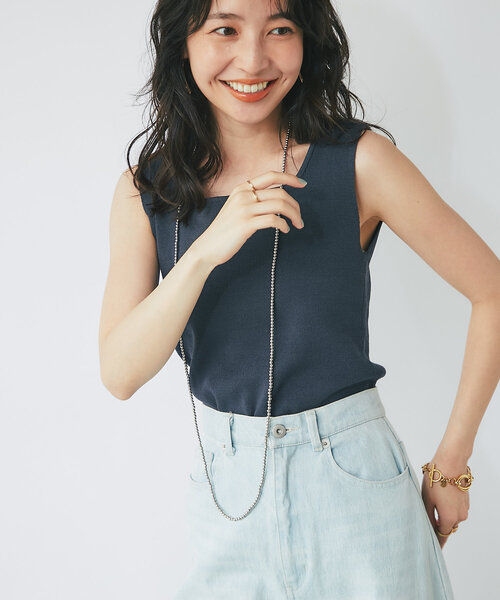 【未使用品】SARA LANZI ドローリボンノースリーブトップス ZARA - 美品 ZARA ザラ ノースリーブ トップス リボン 人気 完売