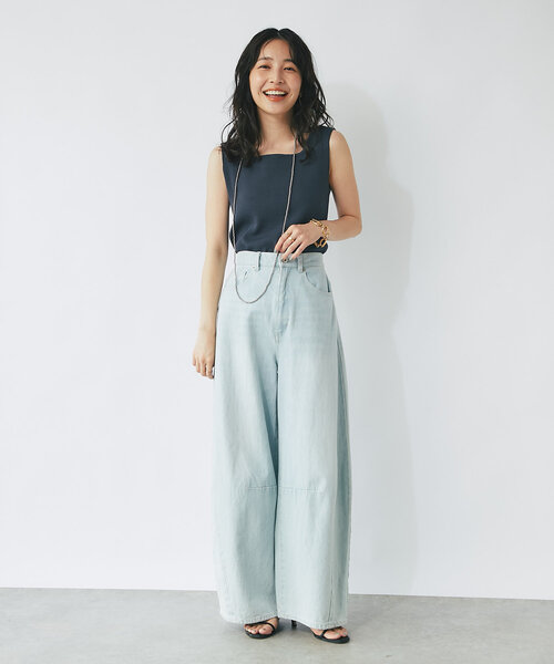 La boutique BonBon ノースリーブ チュニック 38 La boutique BonBon ノースリーブ チュニック 38 La boutique