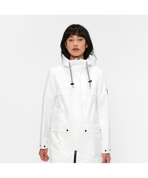 AIGLE 「AIGLE」 マウンテンパーカー 40 ホワイト レディース 