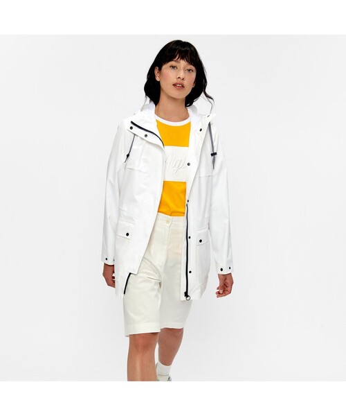 AIGLE 「AIGLE」 マウンテンパーカー 40 ホワイト レディース 