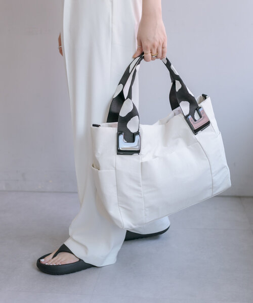 花音ページ5　パネル生地　トートバッグ ≪カスタムオーダー≫TES HIGHFIVE BUHI CUSTOM BIG TOTE BAG
