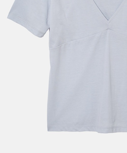 LE CIEL BLEU（ルシェルブルー） tシャツ レイヤードTee / Layered Tee