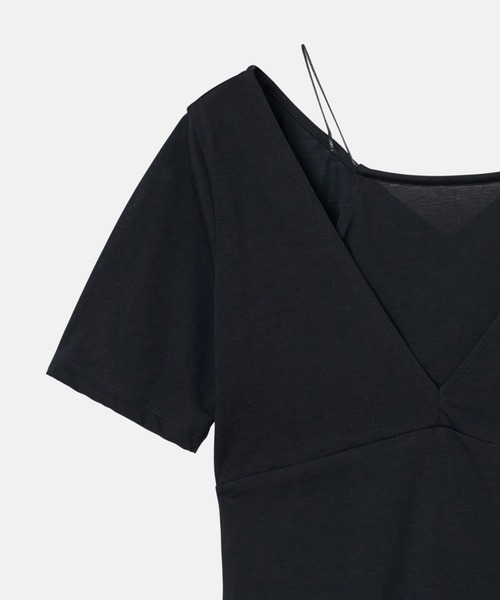 ルシェルブルー  Tシャツ カットソー 38 半袖 黒 ブラック 楽天市場】ルシェルブルー（Tシャツ・カットソー｜トップス
