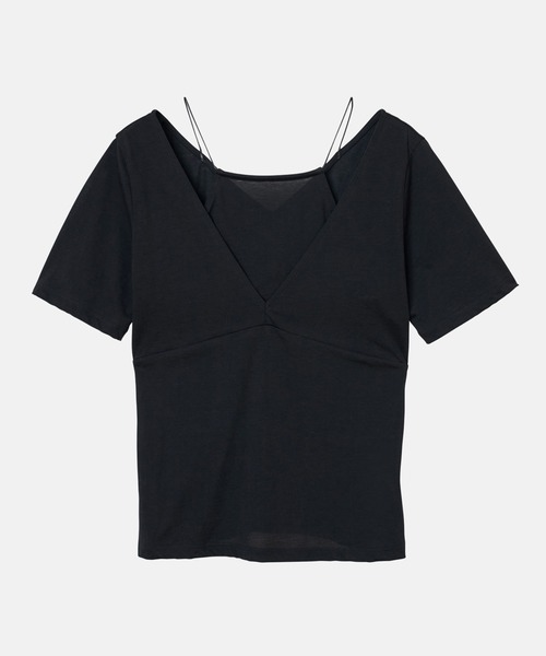 カットソー(半袖/袖なし) LE CIEL BLEU Square Lace Top LE CIEL BLEU（レース ・ カットソー(半袖/袖なし)）のフリマアイテム一覧