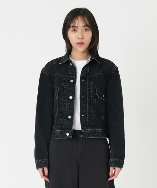 Levi’s トラッカージャケット Gジャン デニムジャケット　ブラック Levi's デニムジャケット gジャン 「Levi's」TYPE I トラッカー