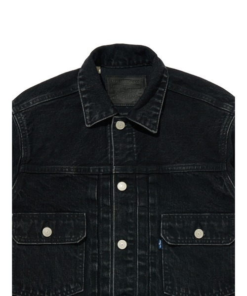 Levi's リーバイス ブラックデニム XXL Gジャン 黒 デニムジャケット リーバイス ジージャン Gジャン ジーンズ 黒 ブラック 長袖