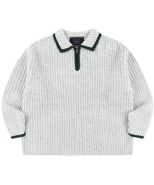 ROMANTIC CROWNのBasic Raglan Knit 全2色 BASIC RAGLAN KNIT_PUR | ROMANTIC CROWN