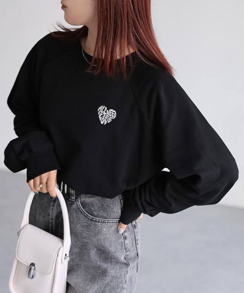 【90年代、オーバーサイズらラグラン】Reebokセンター刺繍ロゴスウェット. 90年代、オーバーサイズらラグラン】Reebokセンター刺繍ロゴ