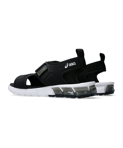 GEL-QUANTUM 90 SD スポーツサンダル ブラック 26センチ GEL-QUANTUM 90 SD | BLACK/BLACK | スポーツスタイル メンズ