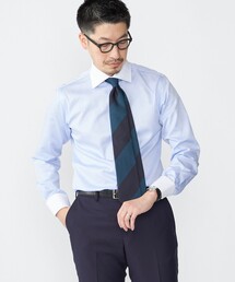 シャツ SHIPS: イージーアイロン ピケ ワイドカラー クレリック シャツ メンズ｜ZOZOTOWN Yahoo!店