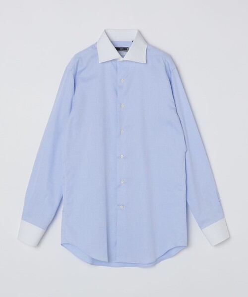 SHIPS（シップス） シャツ SHIPS: イージーアイロン ピケ ワイドカラー
