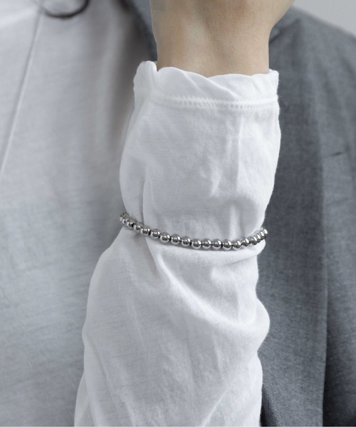 アミタ　象嵌細工　24Kゴールド& シルバー　6パネル　レディースブレスレット アミタ 象嵌細工 24Kゴールド& シルバー 6パネル レディース