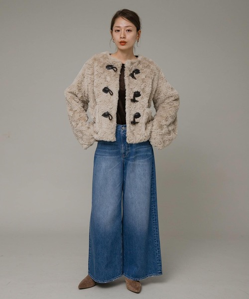 URBAN RESEARCH Sonny Label コート アウター ノーカラー