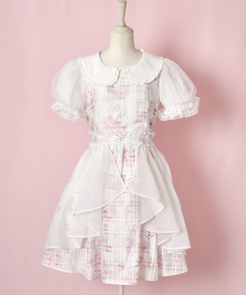 mellfy memory ワンピース Sweet fragrance dolly : ZOZOTOWN