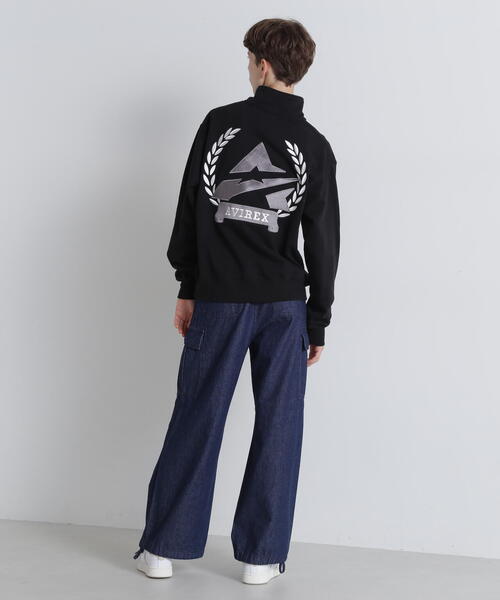 AVIREX（アヴィレックス） トレーナー スウェット 「WEB＆DEPOT限定