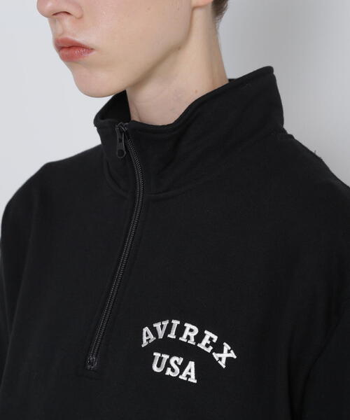AVIREX（アヴィレックス） トレーナー スウェット 「WEB＆DEPOT限定