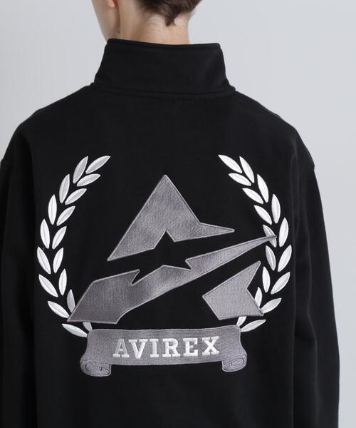 AVIREX（アヴィレックス） トレーナー スウェット 「WEB＆DEPOT限定
