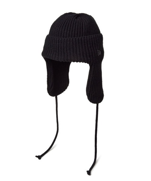 NEW ERA（ニューエラ） ニット帽 ニットキャップ ビーニー BASIC カフ