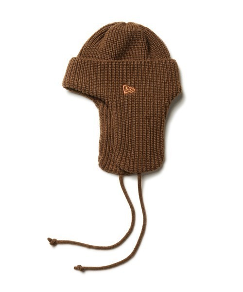 NEW ERA（ニューエラ） ニット帽 ニットキャップ ビーニー BASIC カフ