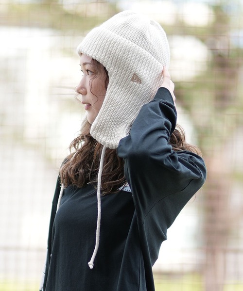 NEW ERA（ニューエラ） ニット帽 ニットキャップ ビーニー BASIC カフ