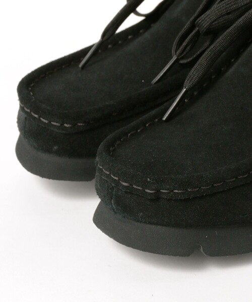 美品　ワラビーゴアテックス　UK7 25.0 clarks wallabee GORE-TEX UK7.5 25.5cm