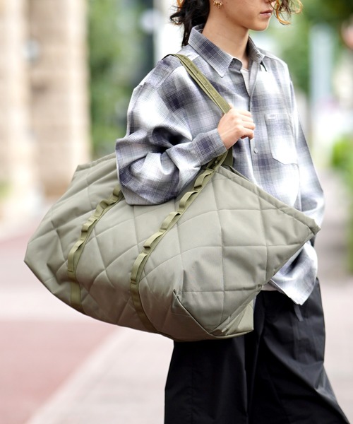 トートバッグ WEEKEND(ER) ウィークエンダー QUILTED TOTEBAG ”FAT メンズ レディース