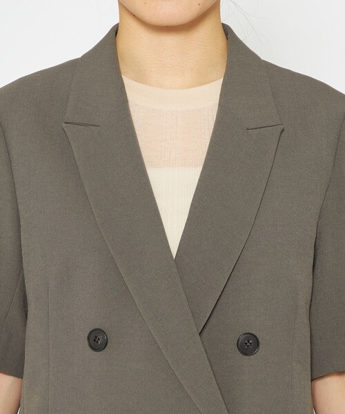 uncrave 半袖ジャケット uncrave】SUMMER JACKET 4STYLE 「私たちは、夏もジャケットを