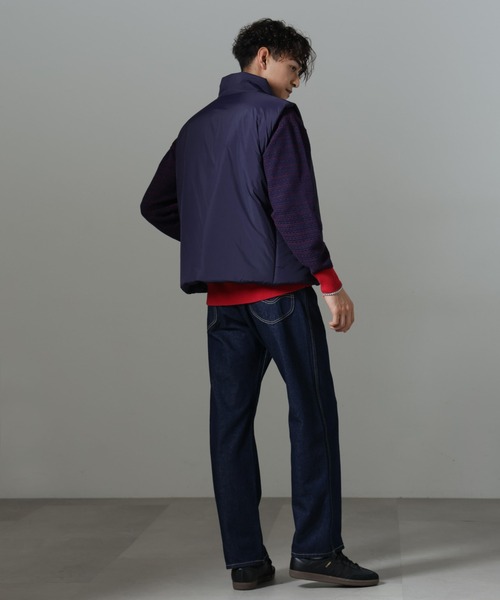 NANO universe（ナノ・ユニバース） ダウンベスト ベスト 「NJ/CLUB