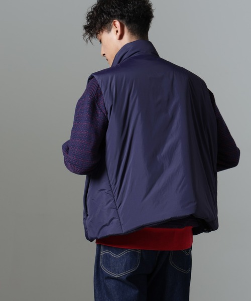 NANO universe（ナノ・ユニバース） ダウンベスト ベスト 「NJ/CLUB