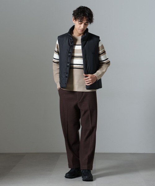 NANO universe（ナノ・ユニバース） ダウンベスト ベスト 「NJ/CLUB