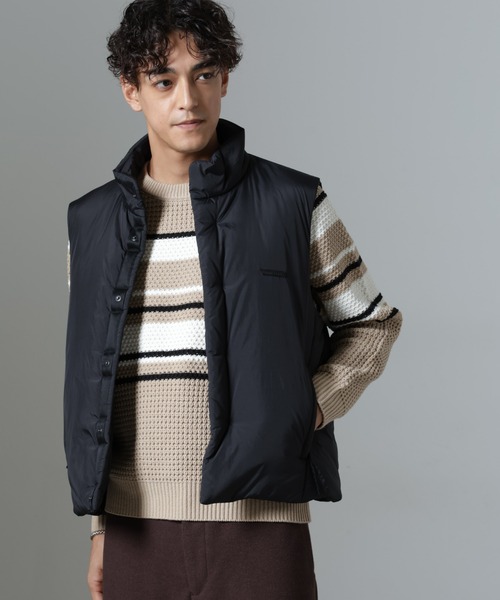 NANO universe（ナノ・ユニバース） ダウンベスト ベスト 「NJ/CLUB