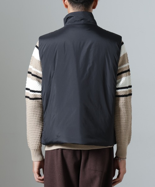 NANO universe（ナノ・ユニバース） ダウンベスト ベスト 「NJ/CLUB