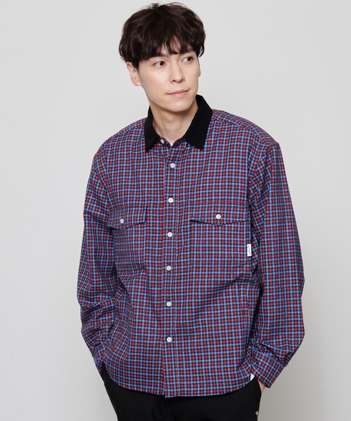 Arnold Palmer（アーノルドパーマー） シャツ 衿コール モールチェック