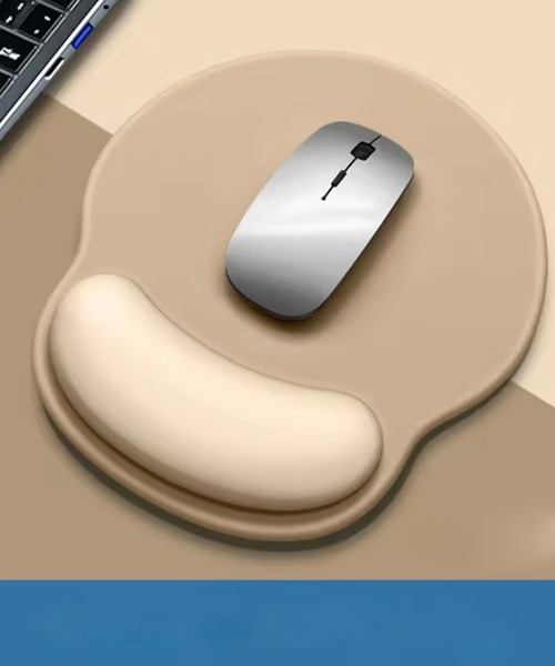 ammy. / エイミードット 」 リストレスト ビーンズ マウスパッド