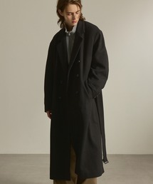 EMMA CLOTHES（エマクローズ） チェスターコート コート Knit melton