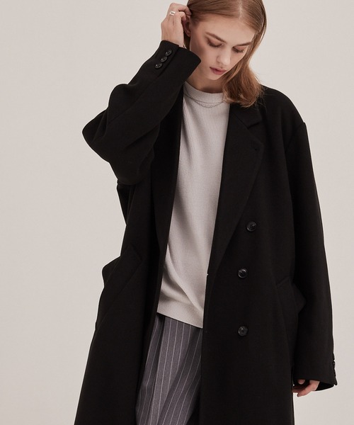 EMMA CLOTHES（エマクローズ） チェスターコート コート テック