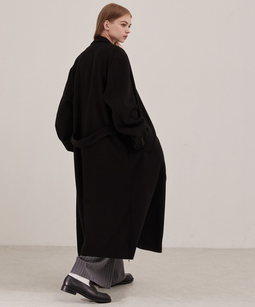 EMMA CLOTHES（エマクローズ） チェスターコート コート テック