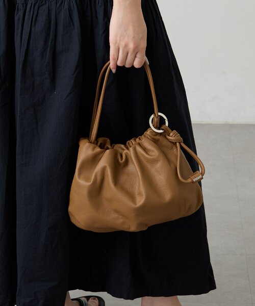 russet（ラシット） チャーム レザーキーリング レディース メンズ