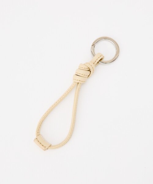 russet（ラシット） チャーム レザーキーリング レディース メンズ