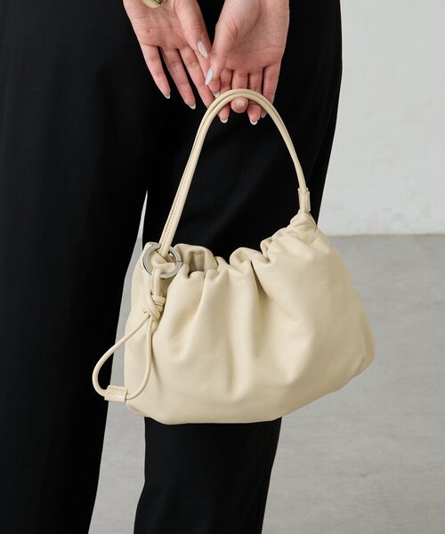 russet（ラシット） チャーム レザーキーリング レディース メンズ