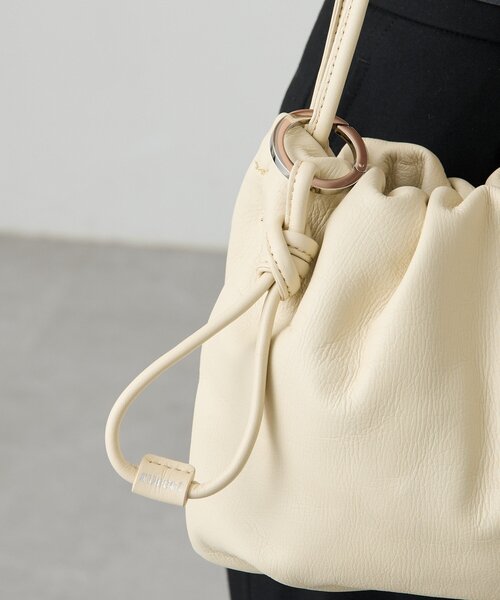 russet（ラシット） チャーム レザーキーリング レディース メンズ