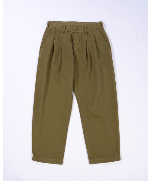 AUTHEN チノパン 「AUTHEN」オーセン/ シルクナイズド チノ トラウザー