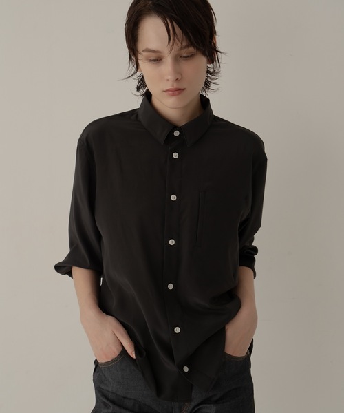 RYU シャツ silk over shirt メンズ レディース : ZOZOTOWN Yahoo!店